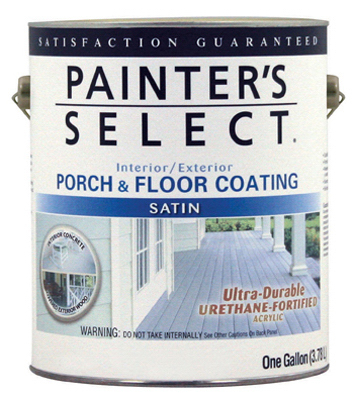 106653 1 Gal Usf-4 Exterior Urethane Fortified Satin Porch & Floor Coating - Tile Red