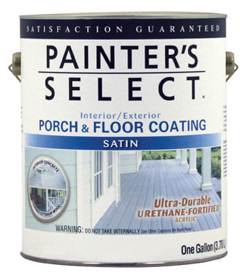 106658 1 Gal Usf-t Tint Base Exterior Urethane Fortified Satin Porch & Floor Coating