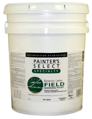 239717 5 Gal Flat Latex Zone Marking Paint - Red