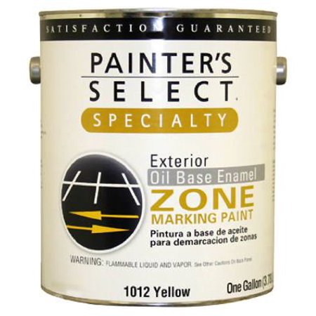 240316 1 Gal Flat Latex Zone Marking Paint - White