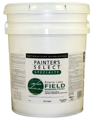 240315 5 Gal Flat Latex Zone Marking Paint - White