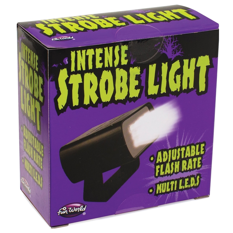Intense Adjustable Strobe Light