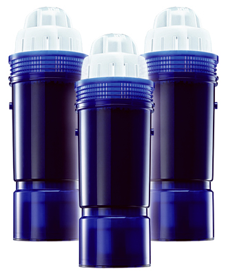 Ultimate Lead Reduction Water Pitcher Replacement Filter With Tray - Pack Of 3