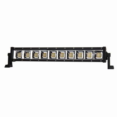 243182 21.5 In. Dual Led Light Bar - Amber, Clear