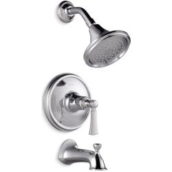 246349 Elliston Single Handle Tub & Shower Faucet, Chrome Polished