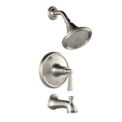 246348 Elliston Single Handle Tub & Shower Faucet, Brushed Nickel