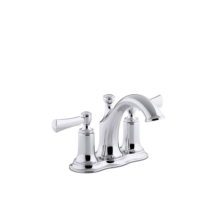 243459 Elliston 2 Handle Bathroom Faucet, Chrome Polished