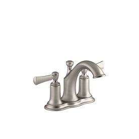 243458 Elliston 2 Handle Bathroom Faucet, Brushed Nickel