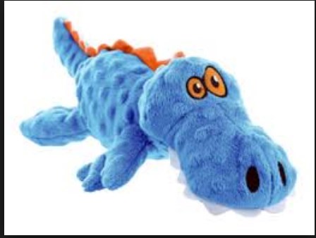 229318 Gator Dog Toy - Blue, Small