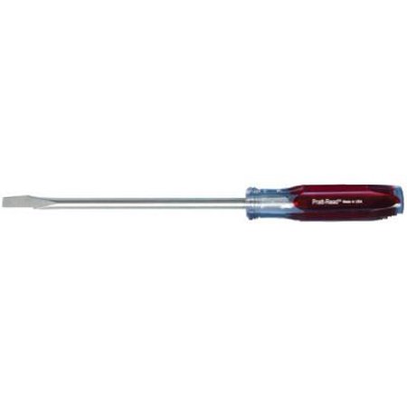 103625 0.375 X 8 In. Round Slotted Keystone Screwdriver