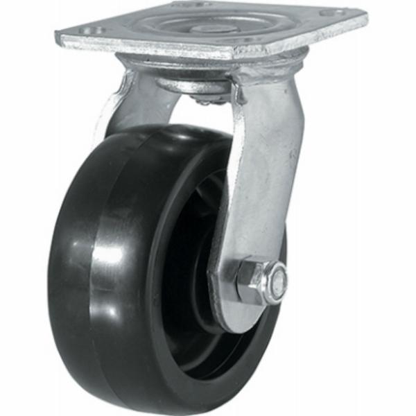 213138 5 In. Polypropylene Wheel Swivel Plate Caster