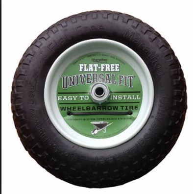 233492 Universal Fit Pneumatic Wheelbarrow Tire
