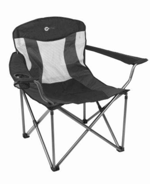 233901 Polyester Fabric Quad Chair, 2xl