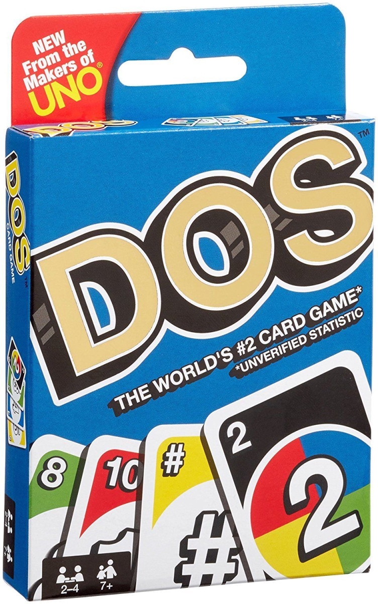 247016 Dos Card Game