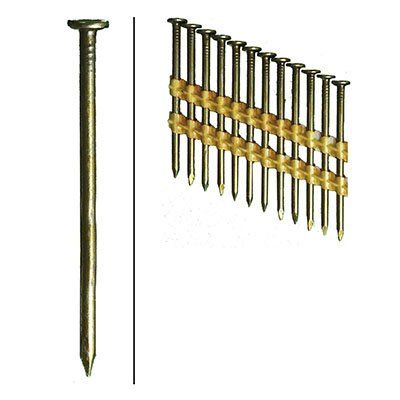 0.131 X 3.25 In. Smooth Framing Nail - 4000 Count