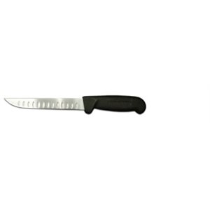 246921 6 In. Straight Boning Knife With Black Handle