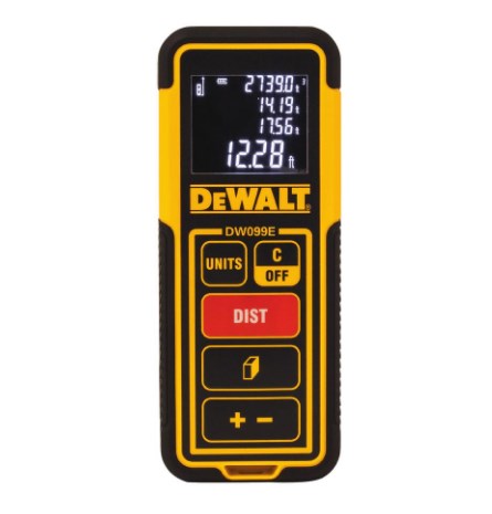 Johnson Level & Tool 239711 100 Ft. Laser Distance Measure