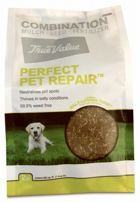 230090 2 Lbs True Value Perfect Pet Repair Grass Seed Mix