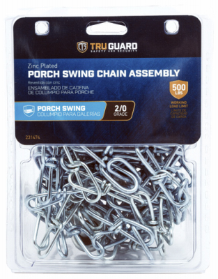 231474 Porch Swing Chain Assembly With Hooks