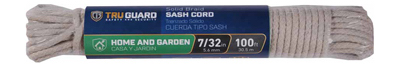 231730 0.21 In. X 100 Ft. Tru-guard Smooth Braided Cotton Sash Cord