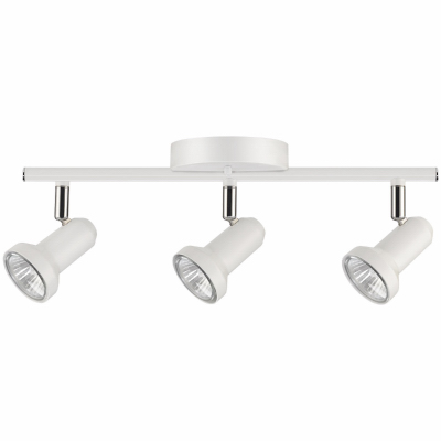 246328 Melo Collection 3 Light White Track Light