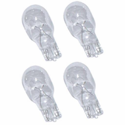 241427 7w Warm White T5 Incandescent Bulb Set, Pack Of 4