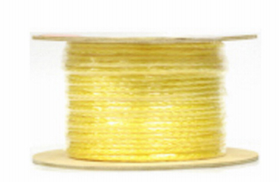 235083 0.37 In. X 400 Ft. Yellow Braided Polypropylene Rope