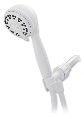 Water Pik 165983 1.8 Gpm Eco Flow White Low Flow Hand Held Shower Head