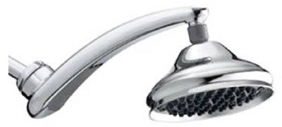 Water Pik 111373 6 In. 1.8 Gpm Round Adjustable Shower Head
