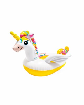 Intex Recreation 247072 Unicorn Inflatable Ride on Pool Float