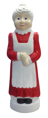 177985 40.5 In. Mrs. Claus Statue