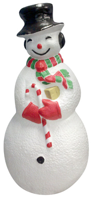 177986 40 In. Large Snowman Statue