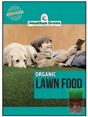246930 5000 Sq. Ft. Coverage 10-0-1 Organic Lawn Food