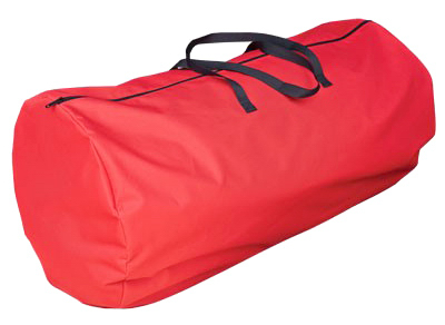 Large Red All Purpose Storage Duffel Bag