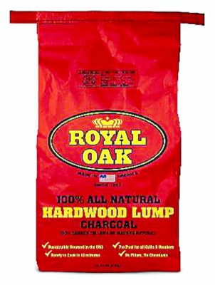 245952 15.4 Lbs Royal Oak 100 Percent All Natural Hardwood Lump Charcoal