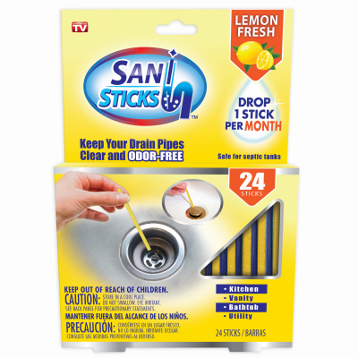 Lemon Drain Concentrated Cleaning & Sanitation Sani-stick