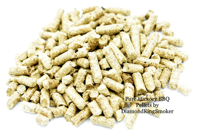 Diamond King Smoker 247277 15 Lbs 100 Percent Pure Hickory Bbq Pellets