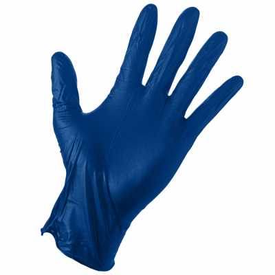 UPC 731919235558 product image for 241909 Mens Large Grease Monkey Blue Heavy Duty Latex Gloves, 50 Count | upcitemdb.com