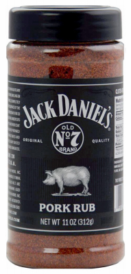 247037 11 Oz Jack Daniels Barbecue Pork Rub