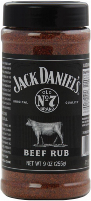 247038 9 Oz Jack Daniels Barbecue Beef Rub