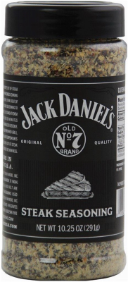 247040 10.25 Oz Jack Daniels Barbecue Steak Rub