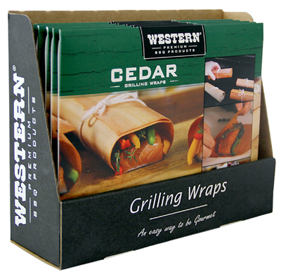 245828 Cedar Grilling Wrap, Pack Of 8