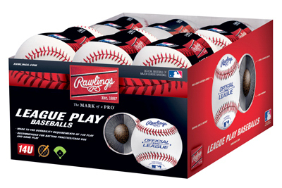 Rawlings Sport Goods 247449 Game Play Baseball