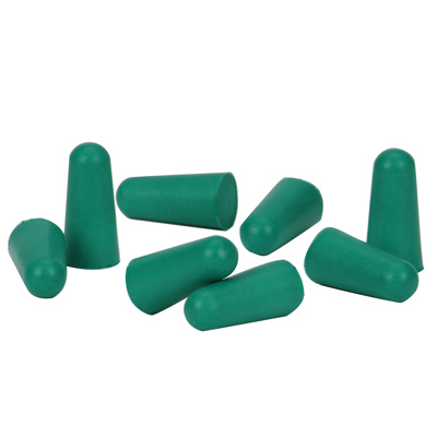 242546 Foam Ear Plugs With Carrying Case, 4 Pairs