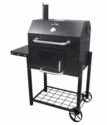 247412 Deluxe Charcoal Cart Grill