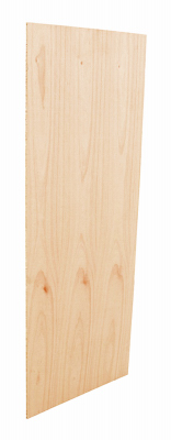 240830 30 In. German Beech Unfinished Wall End Panel