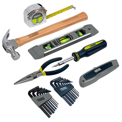 UPC 052088092231 product image for 240875 Household Tool Set - 22 Piece | upcitemdb.com