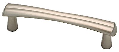 Liberty 248481 3 In. Satin Nickel Notched Cabinet Pull