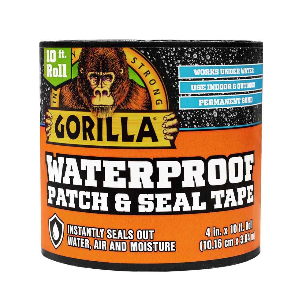 247934 4 X 10 In. Waterproof Patch & Seal Tape Roll