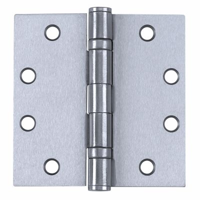 248070 4.5 In. Stainless Steel 32d Ball Bearing Non-removable Pin Hinge